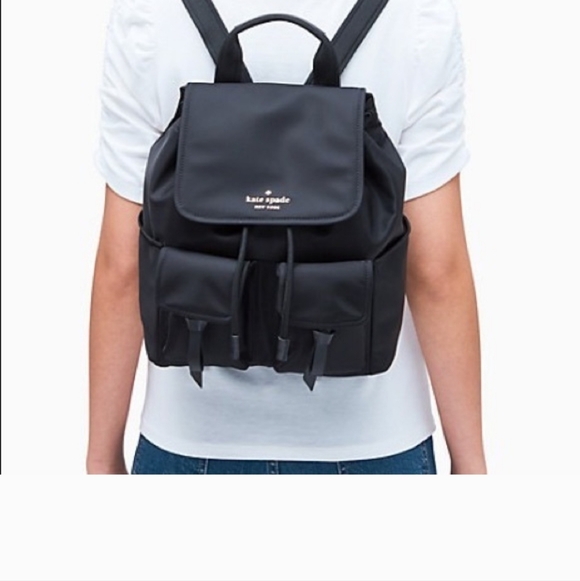 kate spade Other - Kate Spade Carley Flap Backpack - NWOT (care card included)